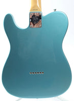 2000 Fender Telecaster 72 Reissue ice blue metallic