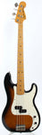 1983 Squier Precision Bass 57 Reissue sunburst