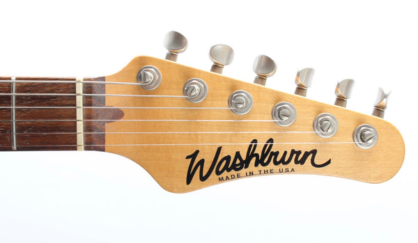 1994 Washburn USA MG-100 SSH trans black – Yeahman's Vintage