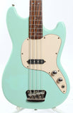 1997 Squier Musicmaster Bass sonic blue