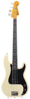 1998 Fender Precision Bass 70 Reissue vintage white