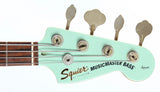 1997 Squier Musicmaster Bass sonic blue