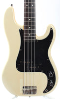 1998 Fender Precision Bass 70 Reissue vintage white