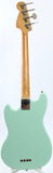 1997 Squier Musicmaster Bass sonic blue