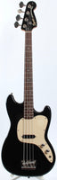1997 Squier Musicmaster Bass black