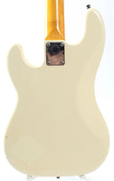 1998 Fender Precision Bass 70 Reissue vintage white