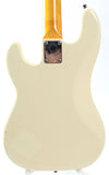 1998 Fender Precision Bass 70 Reissue vintage white