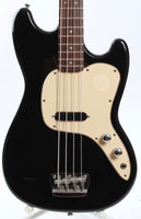 1997 Squier Musicmaster Bass black