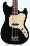 1997 Squier Musicmaster Bass black