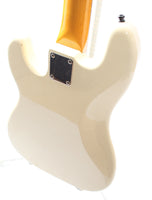 1998 Fender Precision Bass 70 Reissue vintage white