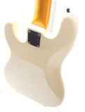 1998 Fender Precision Bass 70 Reissue vintage white
