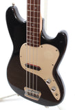 1997 Squier Musicmaster Bass black