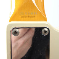 1998 Fender Precision Bass 70 Reissue vintage white