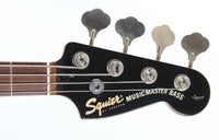 1997 Squier Musicmaster Bass black