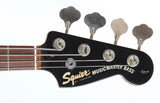 1997 Squier Musicmaster Bass black