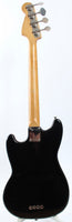 1997 Squier Musicmaster Bass black