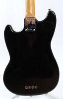 1997 Squier Musicmaster Bass black