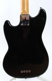 1997 Squier Musicmaster Bass black