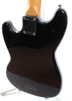 1997 Squier Musicmaster Bass black