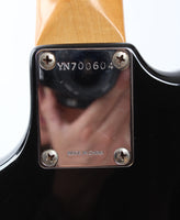 1997 Squier Musicmaster Bass black