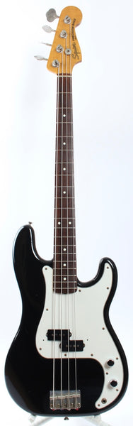 1983 Squier Precision Bass 62 Reissue black
