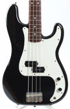 1983 Squier Precision Bass 62 Reissue black