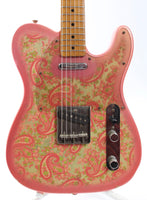 1987 Fender Telecaster 69 Reissue pink paisley