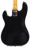 1983 Squier Precision Bass 62 Reissue black
