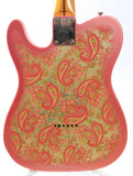 1987 Fender Telecaster 69 Reissue pink paisley