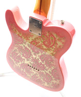 1987 Fender Telecaster 69 Reissue pink paisley