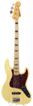 1973 Fender Jazz Bass black blocks olympic white