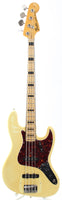 1973 Fender Jazz Bass black blocks olympic white