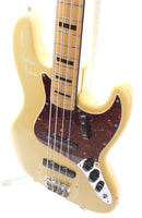 1973 Fender Jazz Bass black blocks olympic white