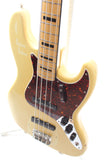 1973 Fender Jazz Bass black blocks olympic white