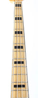 1973 Fender Jazz Bass black blocks olympic white