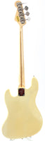 1973 Fender Jazz Bass black blocks olympic white
