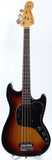 1979 Fender Musicmaster Bass sunburst
