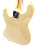1973 Fender Jazz Bass black blocks olympic white