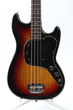 1979 Fender Musicmaster Bass sunburst