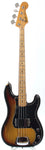 1975 Fender Precision Bass A-neck sunburst