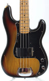 1975 Fender Precision Bass A-neck sunburst