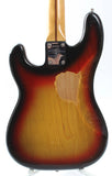 1975 Fender Precision Bass A-neck sunburst