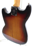 1979 Fender Musicmaster Bass sunburst