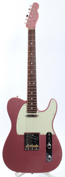 2023 Fender Telecaster Hybrid II FSR burgundy mist metallic