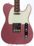 2023 Fender Telecaster Hybrid II FSR burgundy mist metallic