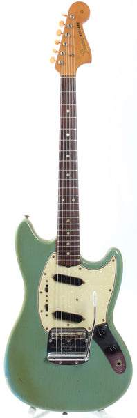 1965 Fender Mustang blue