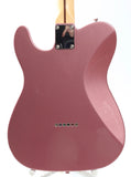 2023 Fender Telecaster Hybrid II FSR burgundy mist metallic