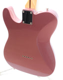 2023 Fender Telecaster Hybrid II FSR burgundy mist metallic
