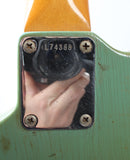 1965 Fender Mustang blue
