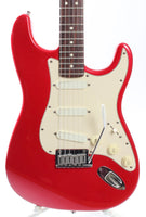 1990 Fender Stratocaster Strat Plus frost red